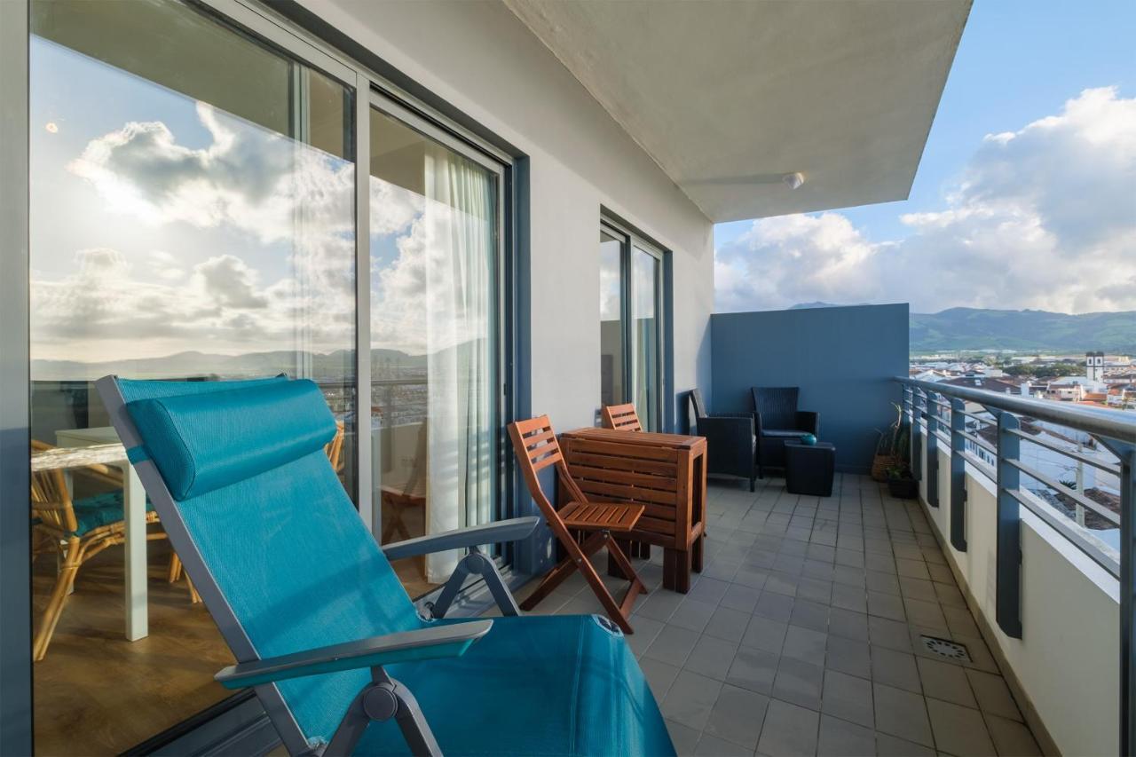Mar Grande Apartment Рибейра Гранде Екстериор снимка